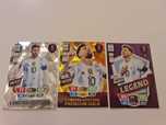 Figurinhas raras messi panini