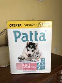 Patta leite materno em pó para gato e cao