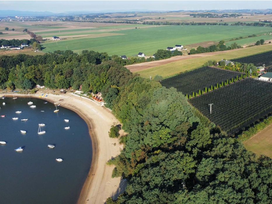 Działka budowlana nad Jeziorem Nyskim Nysa - Głębinów