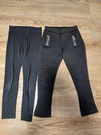 2x legginsy r.122/128 Pepperts!