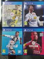 FIFA 17, 18, 19, 20 play station 4