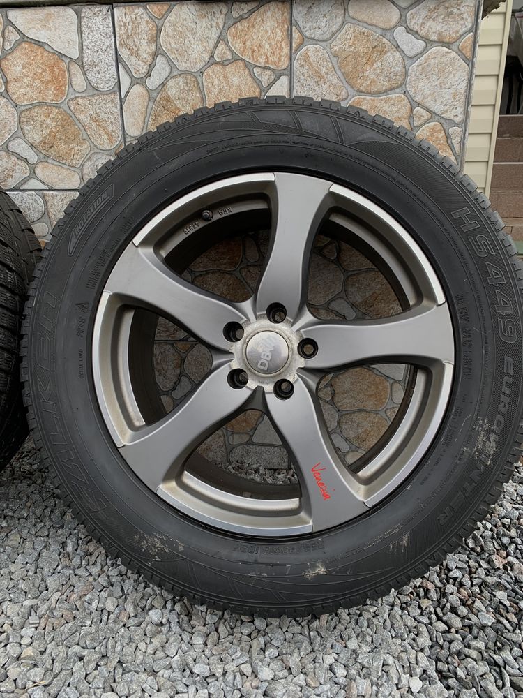 Колеса, Диски 5 112 R18