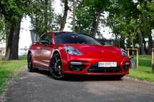 Porsche Panamera 2017 Turbo