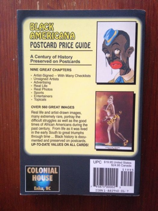 J. L. Mashburn - Black Americana postcard price guide
