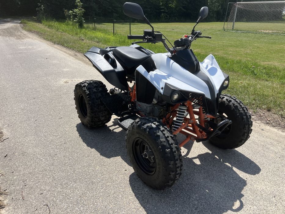 Quad atv Kayo tor 250 manual 10 cali duzy mocny nie bashan 200 hummer