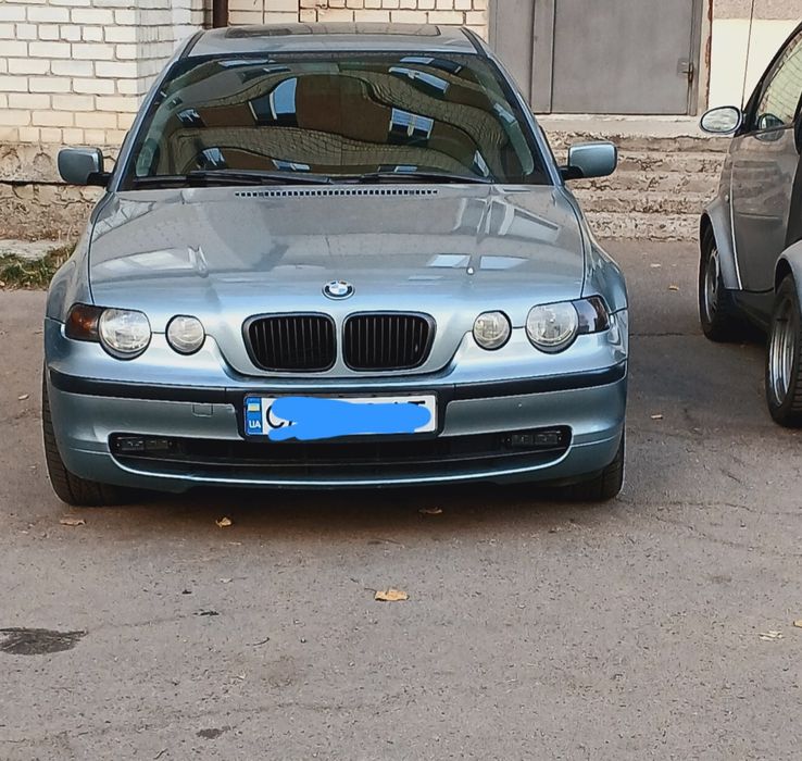 BMW 3серія Е46 Компакт