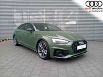 Audi A5 40 TFSI 204 KM Quattro S line Matrix LED Virtual Bang Kamera Navi Skór