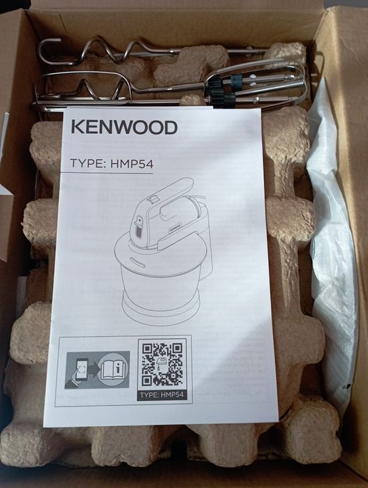 Batedeira kenwood chefette HMP54.000SI