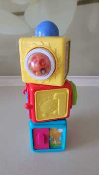 Розвиваючі кубики Fisher price