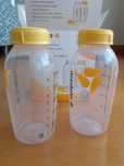 Frascos medela para leite materno