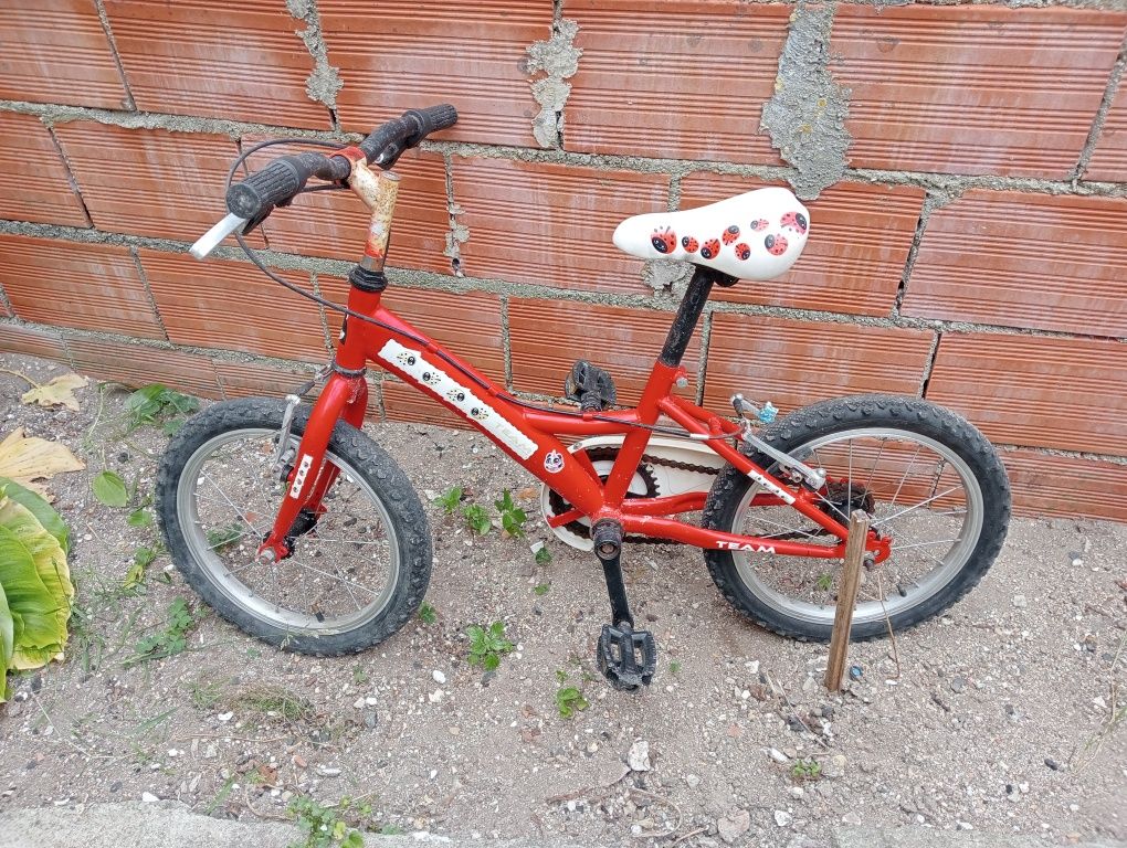 Bicicleta de criança