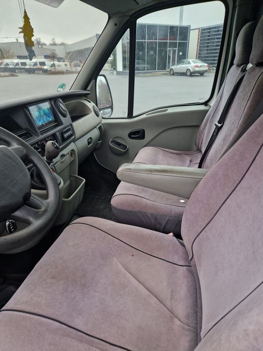 nissan interstar renault master opel movano