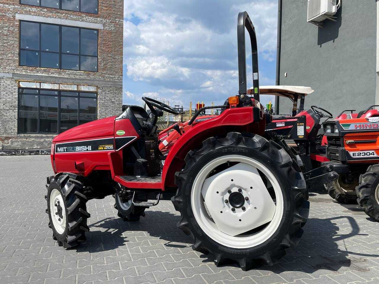 Mitsubishi MT 205 японський трактор