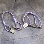bransoletka komplet 2 szt. LOVE MILKA