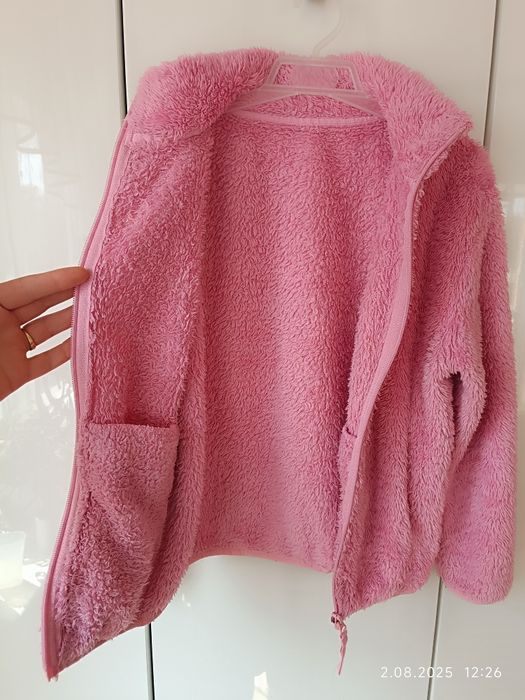 Misiowa bluza r 134 dla dziewczynki