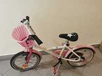 Rower dzieciecy różowy