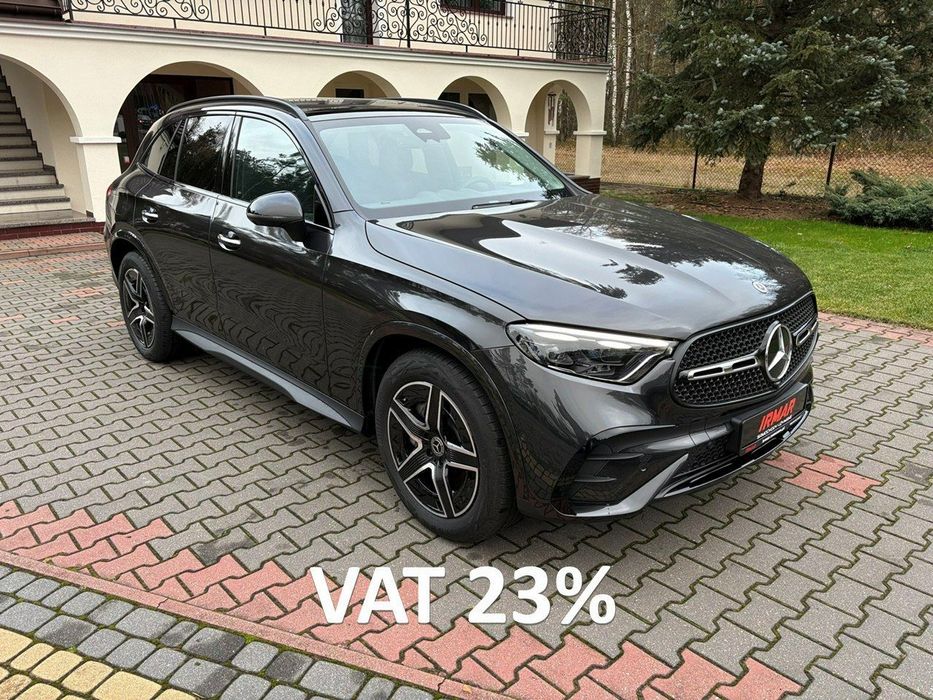 Mercedes-Benz GLC Pakiet AMG Lampy cyfrowe Panorama FV23%
