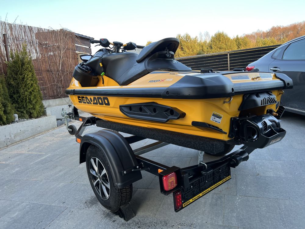 Skuter wodny Sea doo rxp 300  Idealny stan 70mth