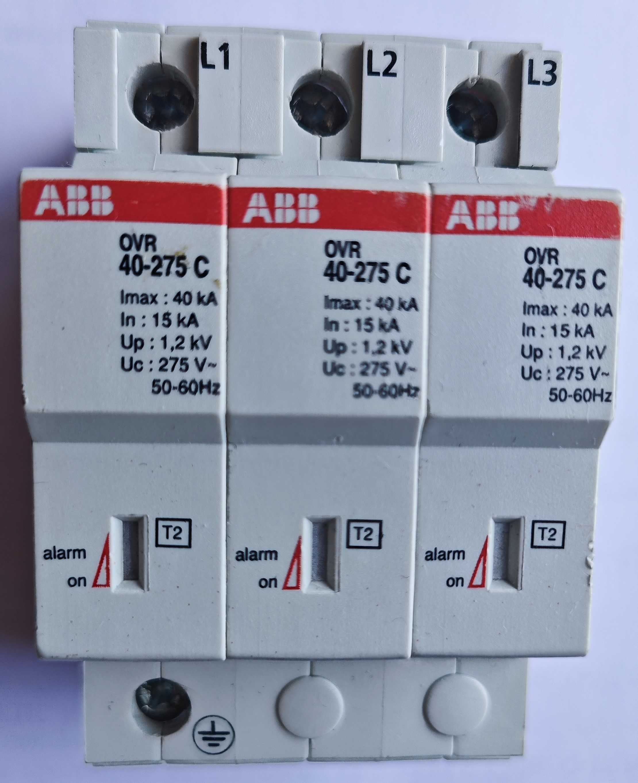 Разрядник ABB OVR T2 3L 40-275С