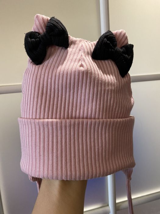 Шапка тепла, шапка на дівчинку