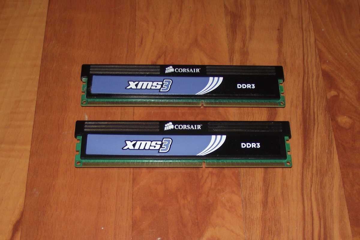 Pamięci Corsair XMS3 4GB (2x 2GB) DDR3 1333MHz