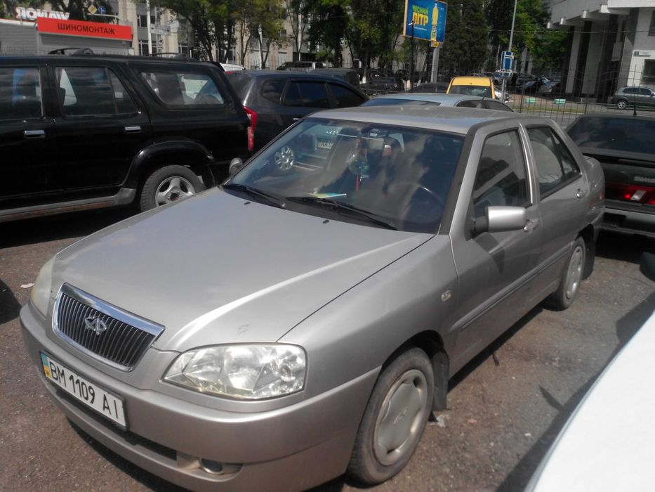 Авто CHERY AMULET, ДНЗ: ВМ 1109 АІ, 2007р.в., VIN: LVVDA11AX8D018642