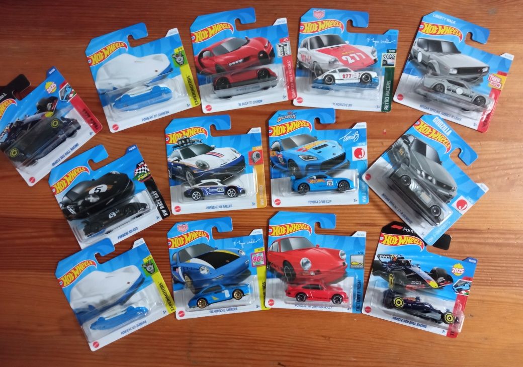 Hot Wheels ,th,hw Porsche nissan Audi Mercedes stan bdb wysyłka