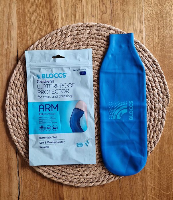 Bloccs Waterproof Protector - O chraniacz na rękę (na gips, opatrunek)