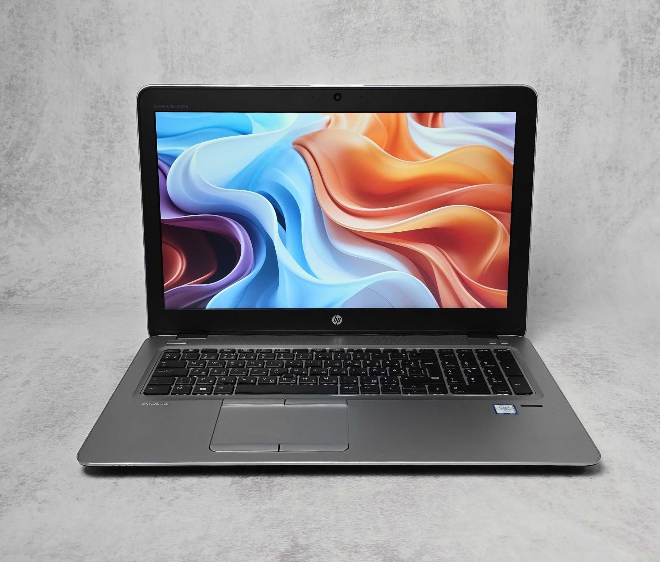 Ноутбук 15.6" HP EliteBook 850 G3 i5-6300U 8Gb DDR4 SSD256Gb 1920x1080