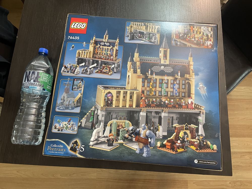 LEGO 76435 Harry Potter Zamek Hogwart: Wielka Sala