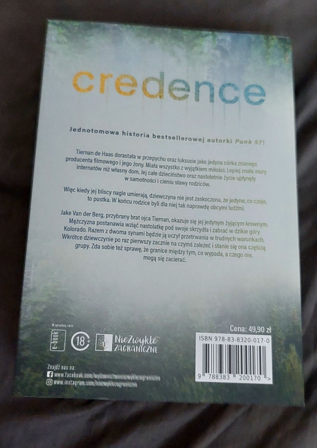 Credence - Penelope Douglas