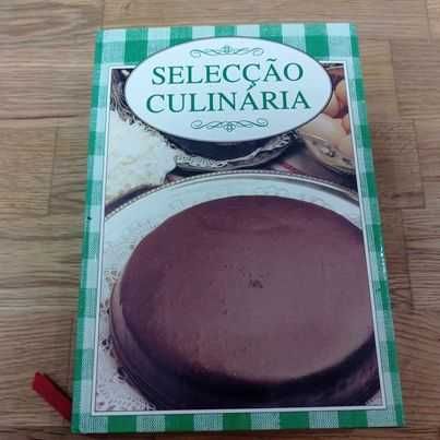 vendo livro selecção culinaria