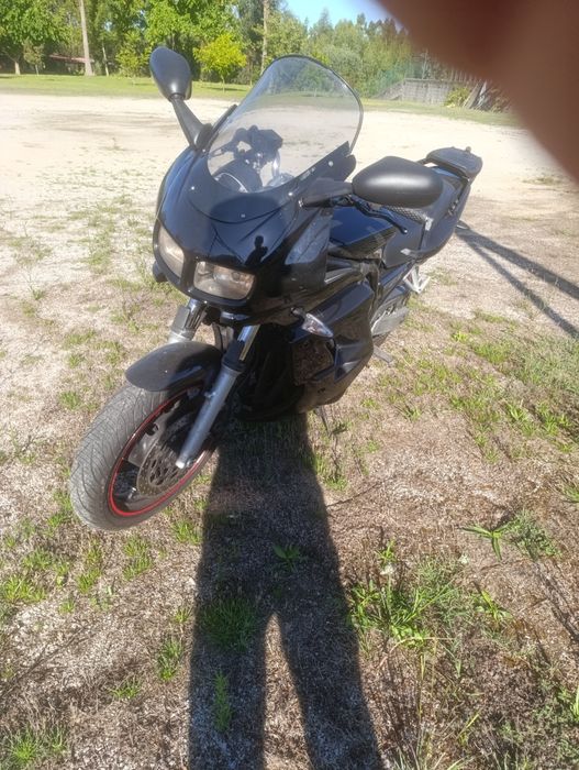 Yamaha fazer 600 troco