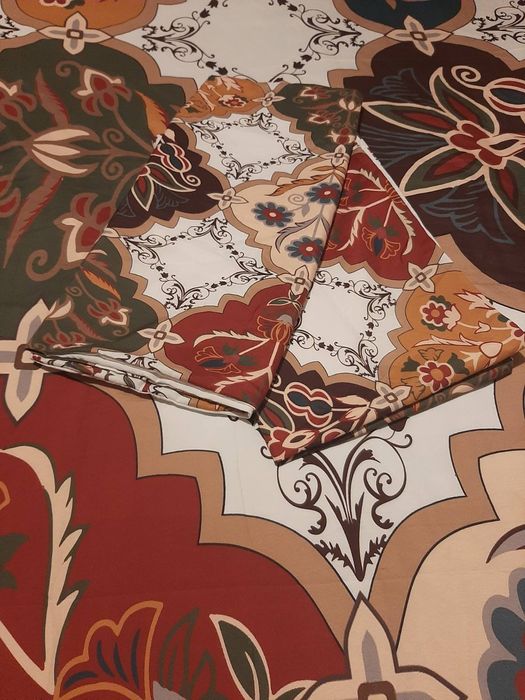 Идеальный евро комплект постельного белья