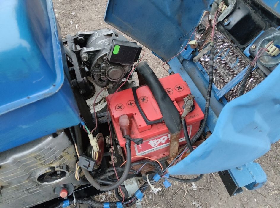 Продам мототрактор БУЛАТ Т22