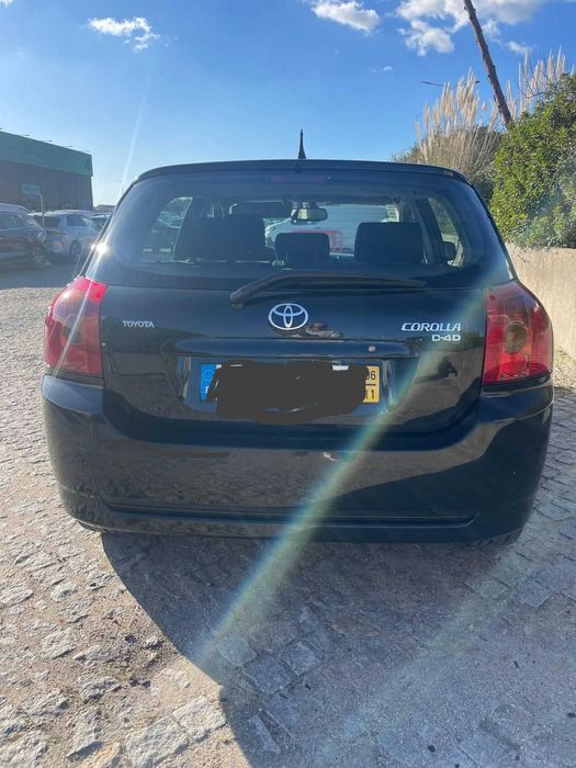 Toyota Corolla Diesel D4D Automático