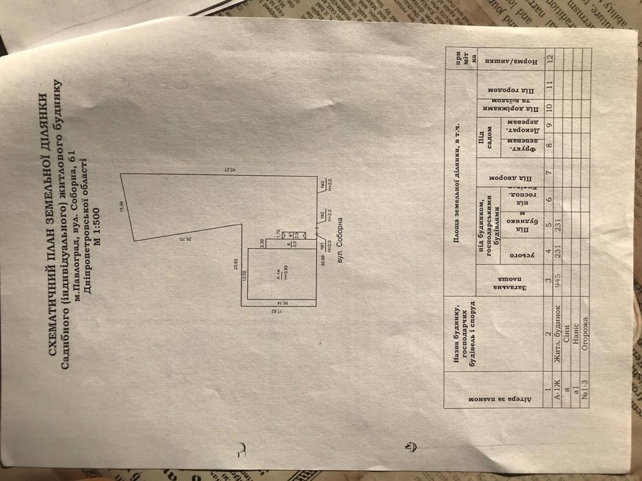 Дом в центре города