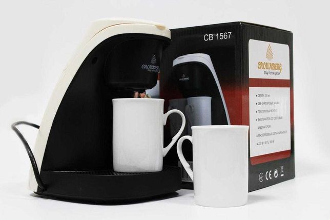 Капельная кофеварка Crownberg CB-1567