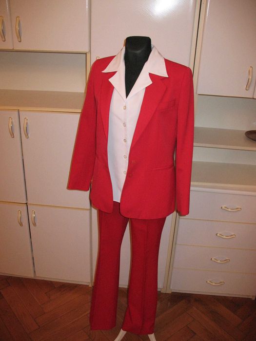 2 pary spodni i marynarka 36-38