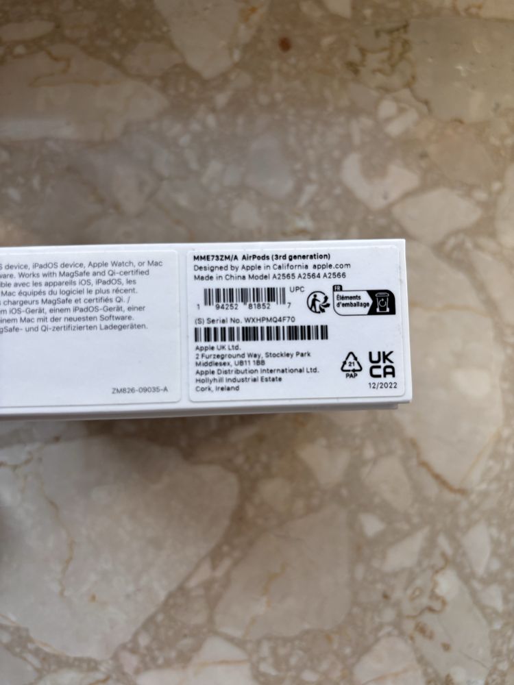 Air podsy 3 generacji