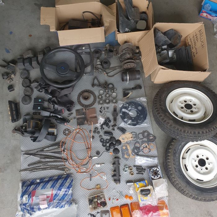 Części fiat 126p maluch  alternator  popma fsm przegub kierownica EL