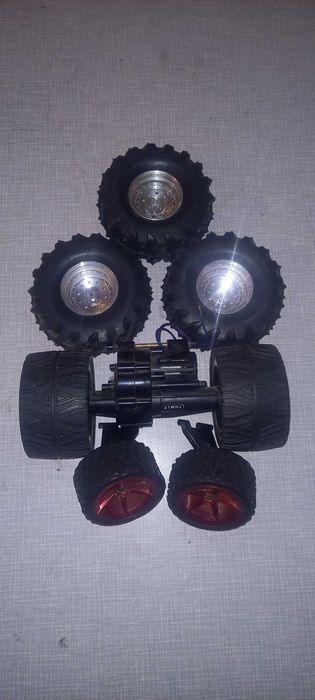 Koła do samochodu RC