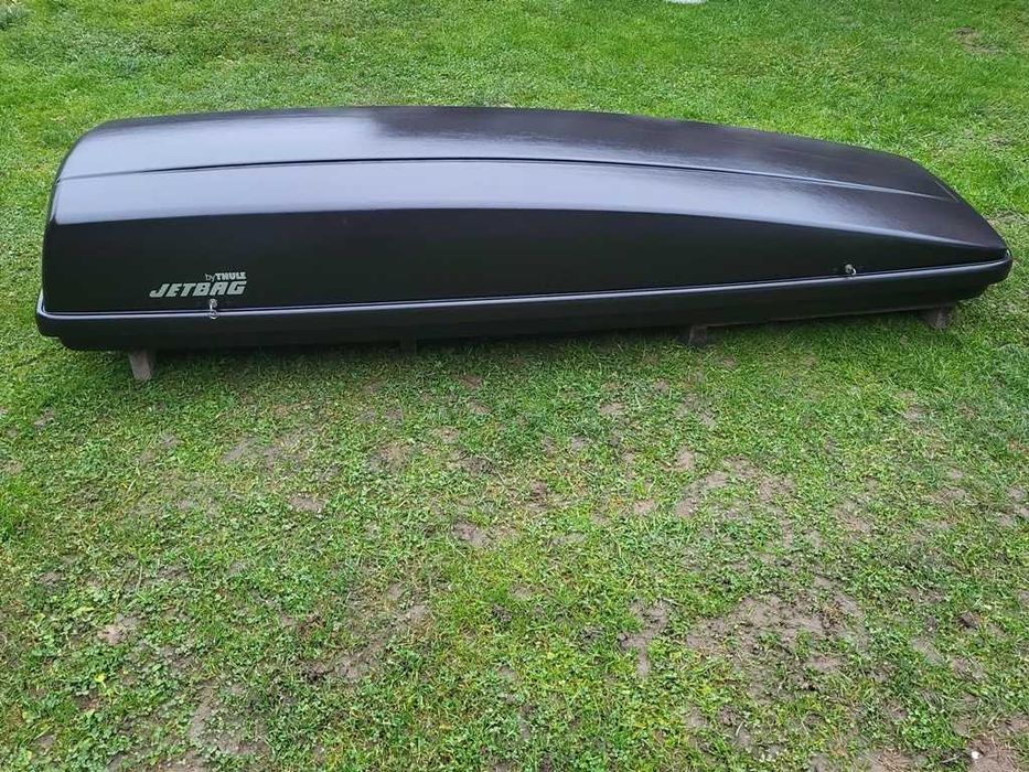 Bagażnik box dachowy 230x70x40 450 L boks XL na dach Thule narty