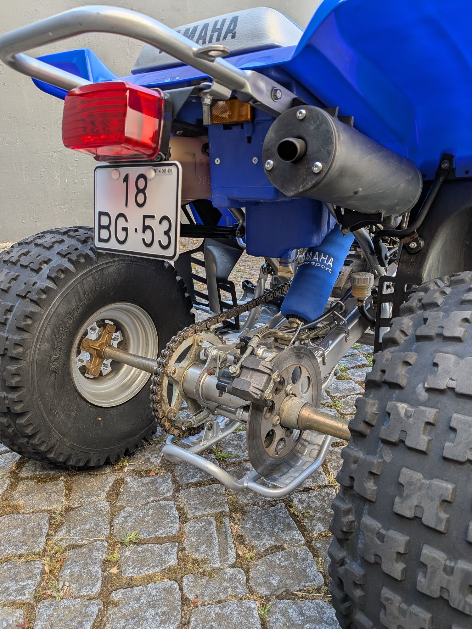 Yamaha YSF 200, 2.Tempos, Last Edition! NOVA, Troco P/ 125, Relógio