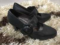 Sapatos pele da marca Gabor