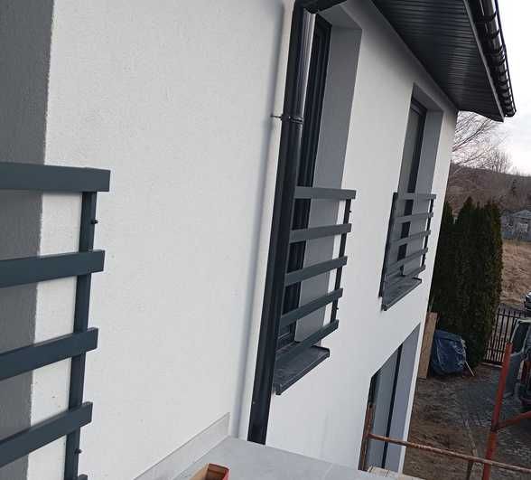 Balkon Francuski Balkony Francuskie Balustrada ALUMINIOWA PRODUCENT