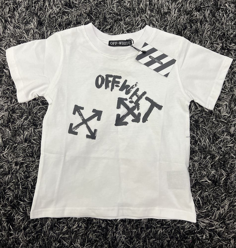 Детская футболка Off White (120 см)