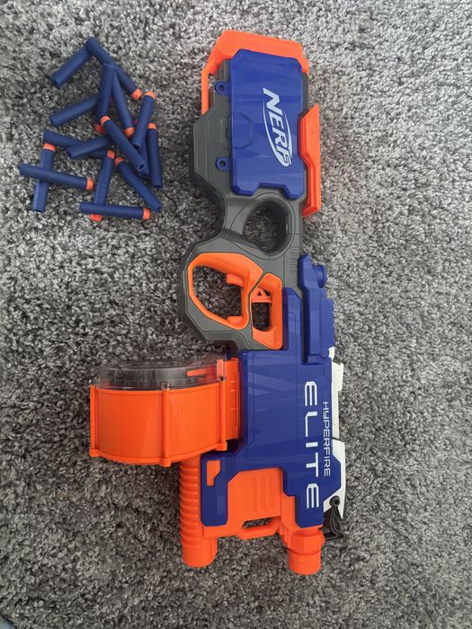 Nerf hyperfire - strzałki gratis