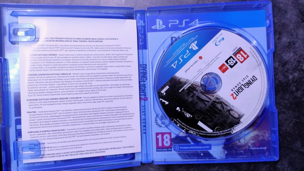 Dying light 2 PS4 okazyjna cena!!!