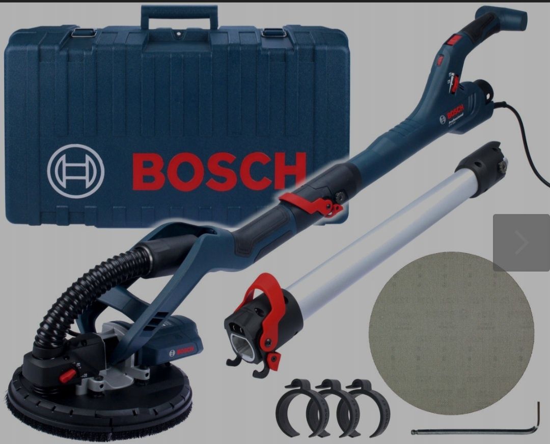 Wynajmę Szlifierka do gipsu z wysięgnikiem Bosch 550 W  120 PLN/Doba